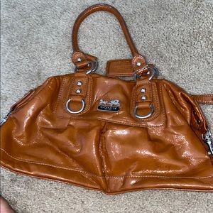 Coach hang bag